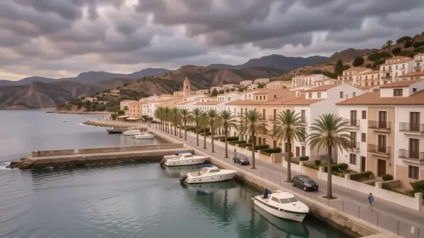 Vista de Fuengirola relacionada con barrios de fuengirola