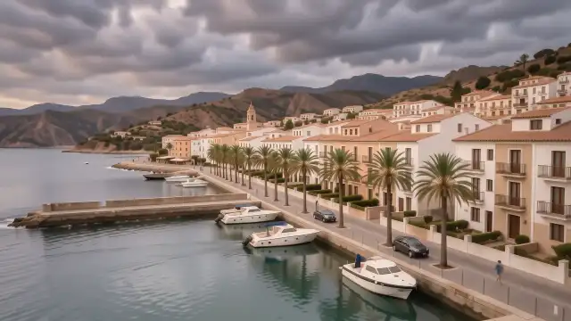 Vista de Fuengirola relacionada con barrios de fuengirola