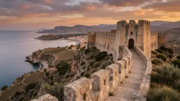 Vista de Fuengirola relacionada con castillo sohail