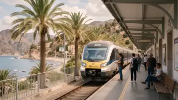 Vista de Fuengirola relacionada con cómo llegar a fuengirola