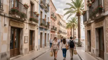 Vista de Fuengirola relacionada con compras en fuengirola