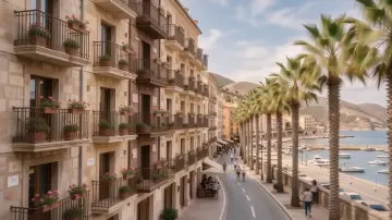 Vista de Fuengirola relacionada con dónde alojarse en fuengirola