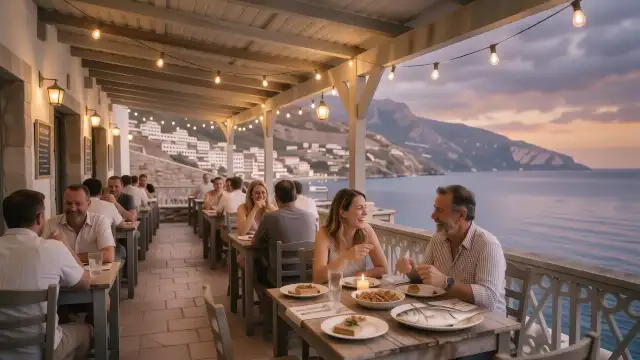 Vista de Fuengirola relacionada con dónde comer en fuengirola