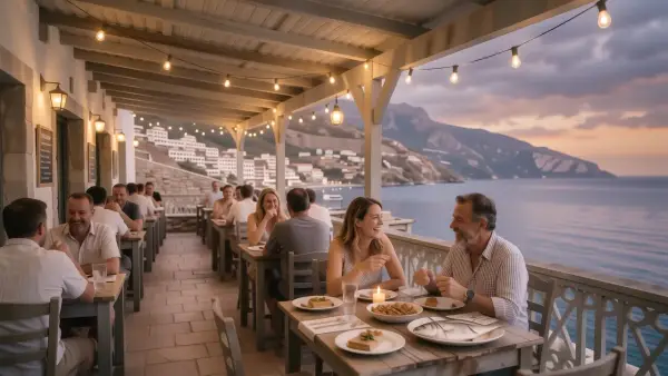 Vista de Fuengirola relacionada con dónde comer en fuengirola