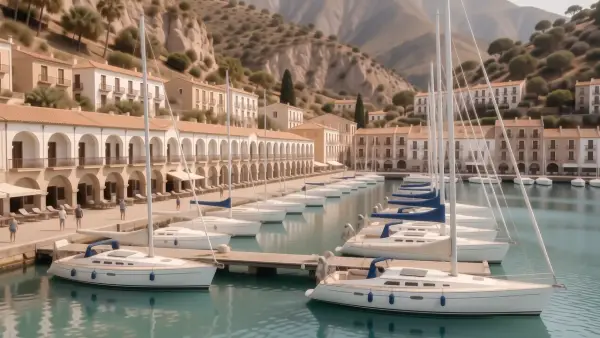 Vista de Fuengirola relacionada con excursión a benalmádena desde fuengirola