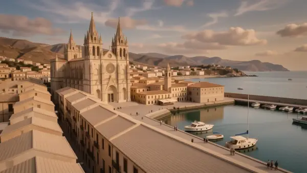 Vista de Fuengirola relacionada con excursión a málaga capital desde fuengirola