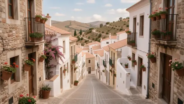 Vista de Fuengirola relacionada con excursión a mijas pueblo desde fuengirola