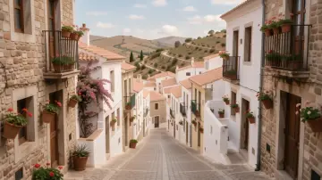 Vista de Fuengirola relacionada con excursión a mijas pueblo desde fuengirola