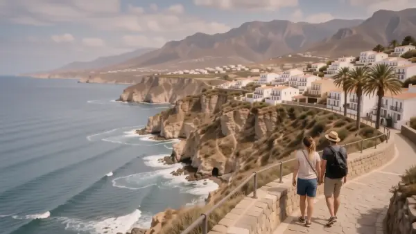 Vista de Fuengirola relacionada con excursión a nerja desde fuengirola