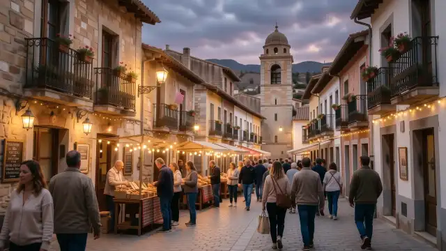 Vista de Fuengirola relacionada con fiestas y eventos en fuengirola