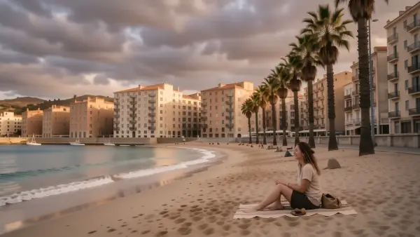 Vista de Fuengirola relacionada con playa de carvajal