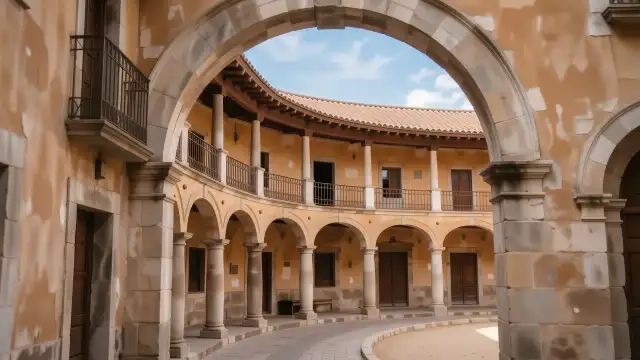 Vista de Fuengirola relacionada con plaza de toros de fuengirola